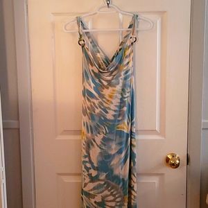 Long Tommy Bahama summer dress